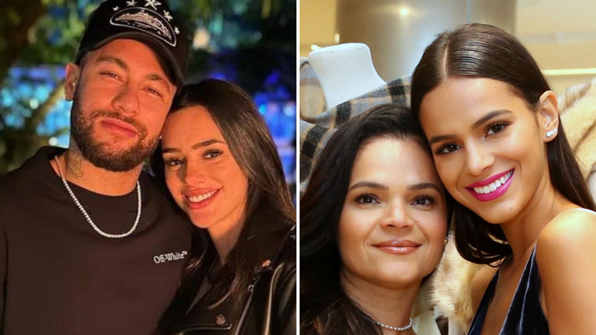 O que vem, volta! Assim como a namorada, Neymar também já teve conflitos com a sogra