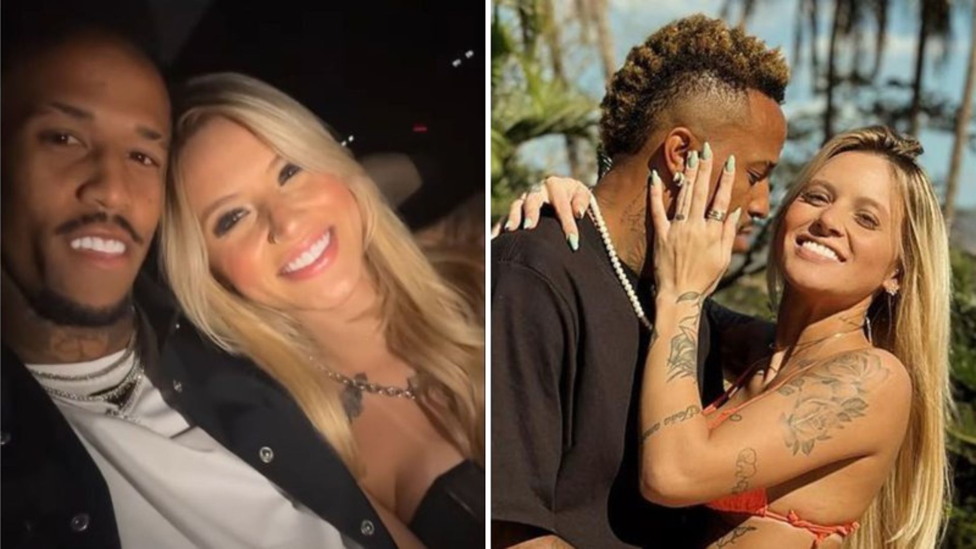 Mas já? Amigos geram choque ao flagrarem Éder Militão agarrando a namorada: “Vai casar”