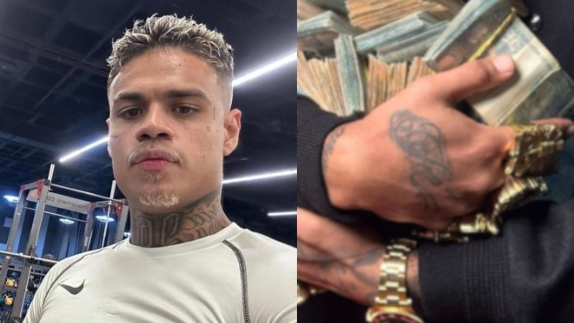 Tá podendo? MC Cabelinho chama atenção com ostentação ao extremo: “Tio Patinhas”
