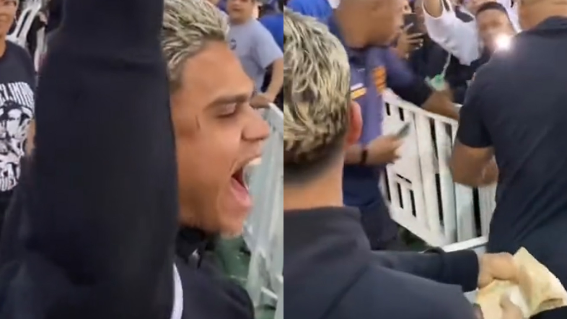 Generoso, MC Cabelinho tem momento ‘Silvio Santos’ e faz chover dinheiro em evento