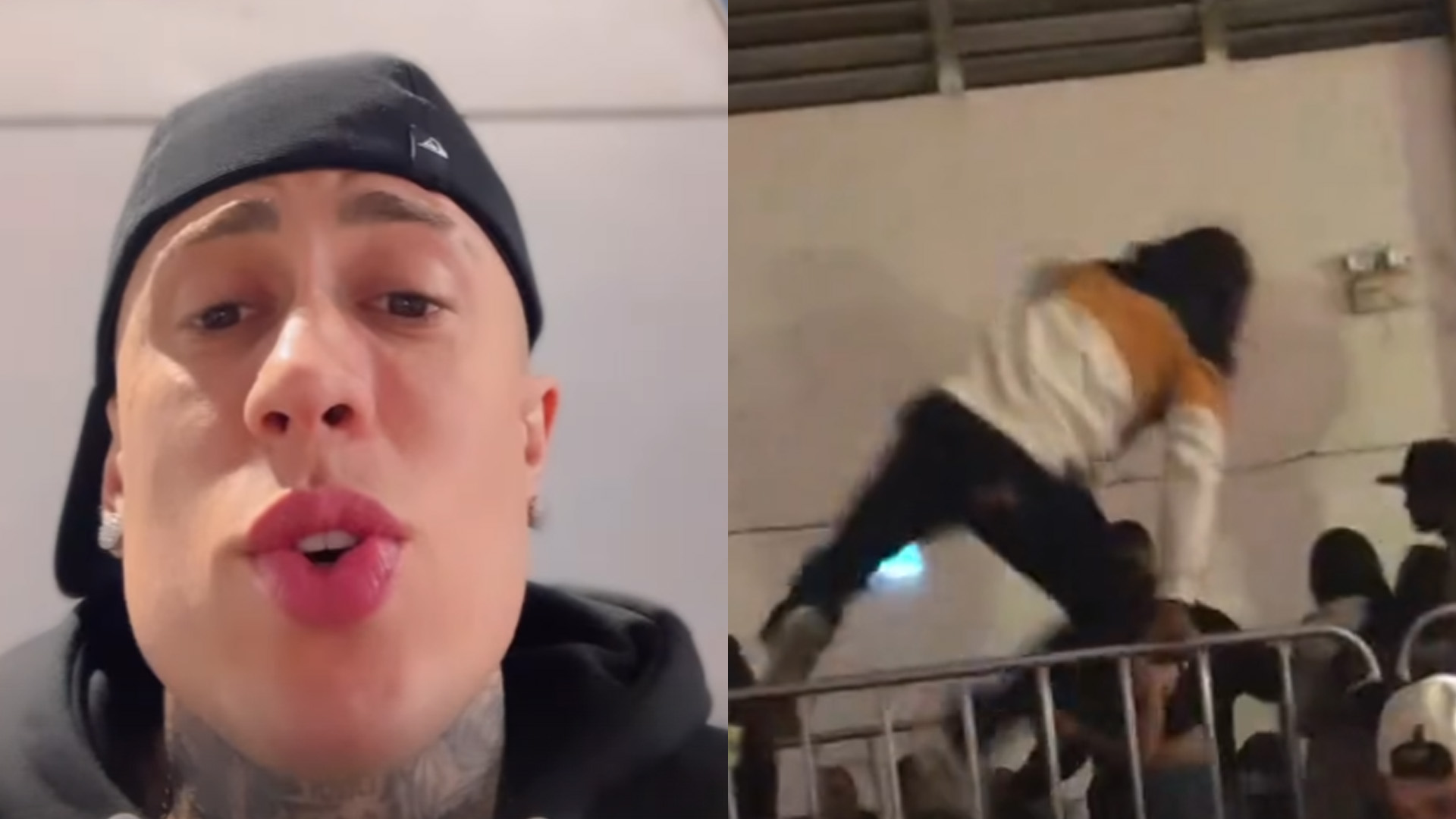 MC Daniel revela que equipe foi brutalmente atacada durante show: “Juntaram em 20”