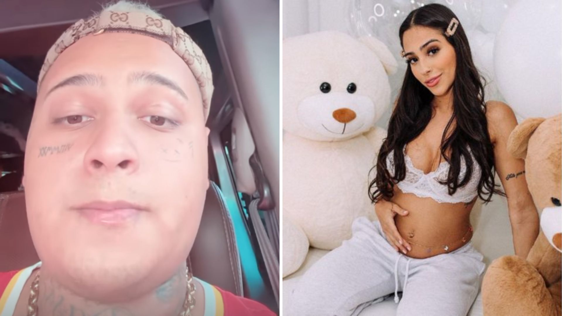 MC Ryan SP se pronuncia ao ser acusado de abandonar namorada grávida: “Tô presente”