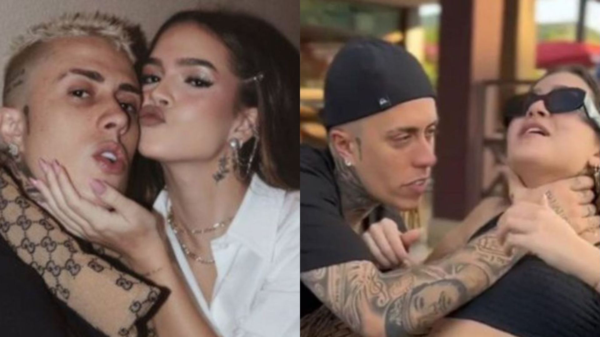 Às escondidas? Mel Maia e MC Daniel são flagrados em garagem de condomínio