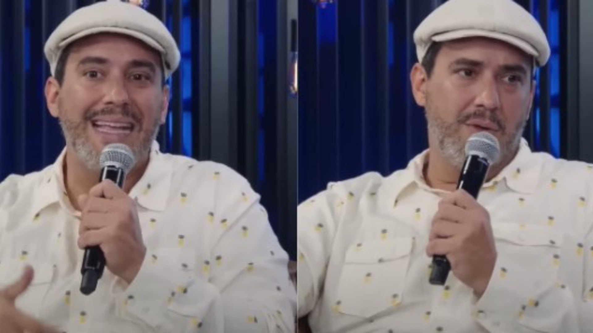 Dispensado da Globo, André Marques revela: “Já quis sair na porrada com Boninho”