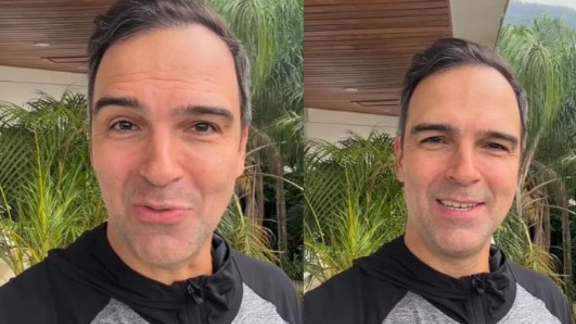 Otimismo em pessoa, Tadeu Schmidt faz aniversário e compartilha reflexão sábia sobre envelhecer