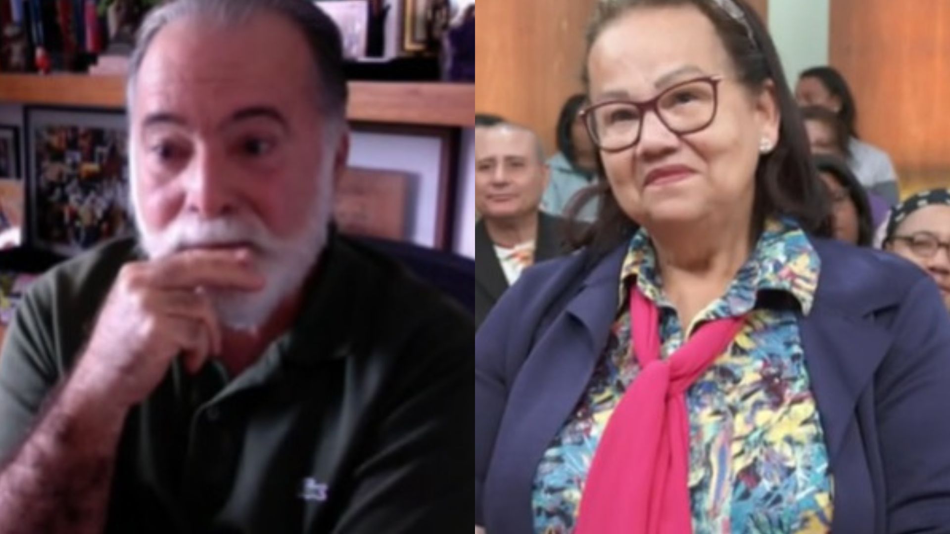 Mulher expõe relação de amor com Tony Ramos na plateia do ‘Encontro’: “Aconteceu”