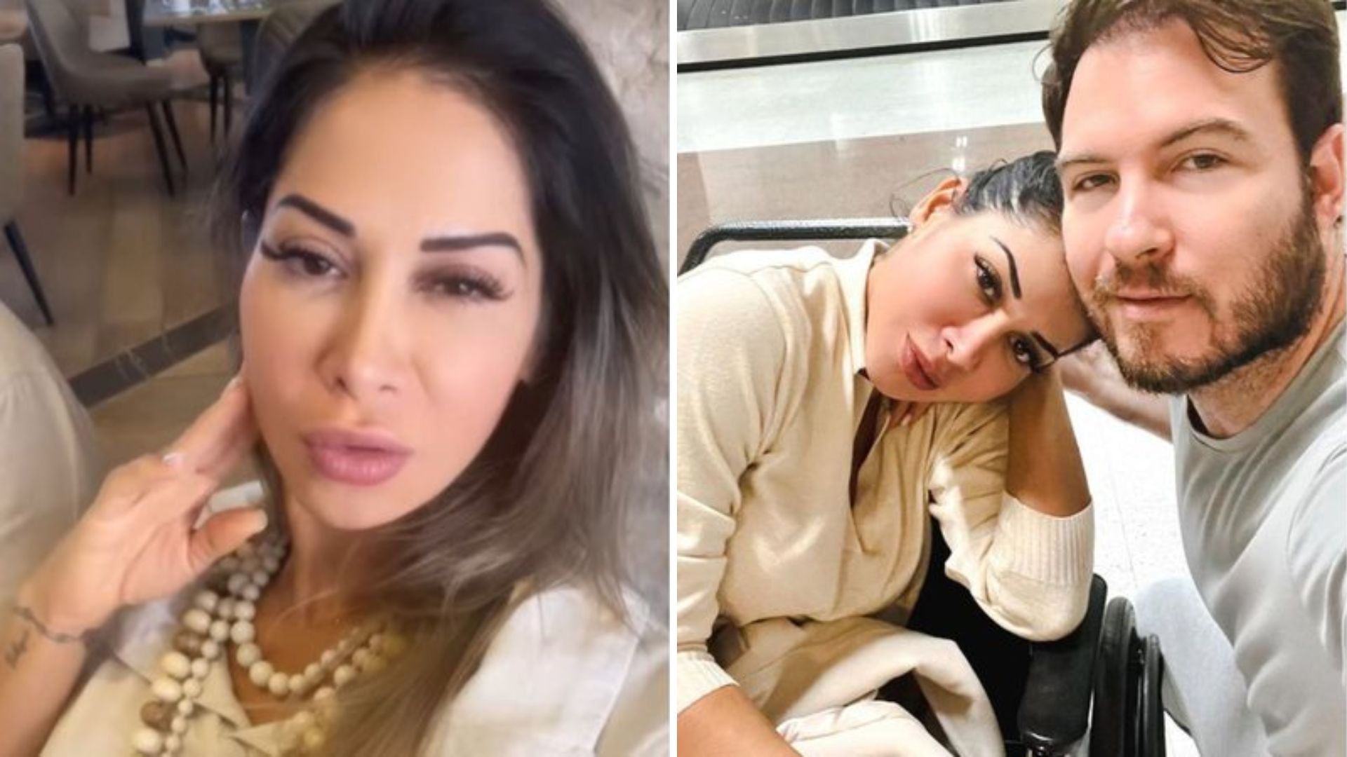 Mulher exposta por Maíra Cardi surge em pânico após bombardeio: “Não tinha direito”
