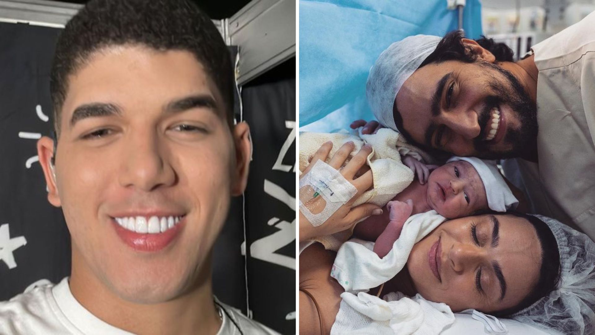 Não é só Zé Vaqueiro! Descubra famosos que viveram sustos na saúde dos filhos recém-nascidos