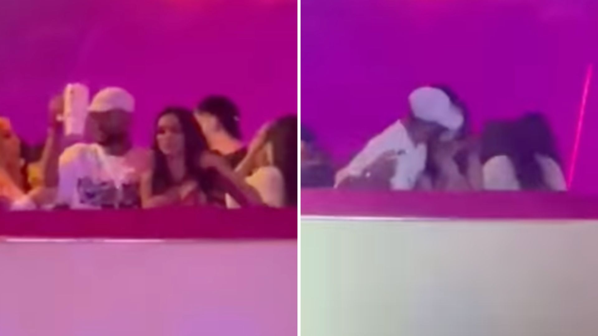 Comportamento de Neymar em camarote faz fãs apoiaram Bruna Biancardi: “Coitada”