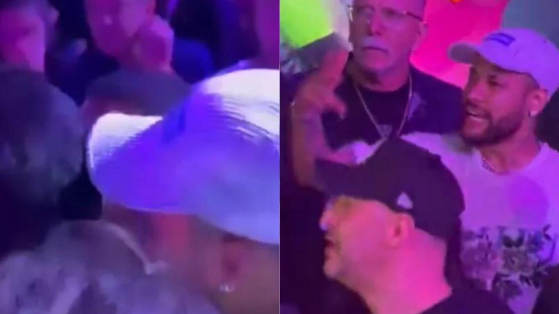 Barraco! Neymar parte para cima de convidado e gera tumulto em evento; assista