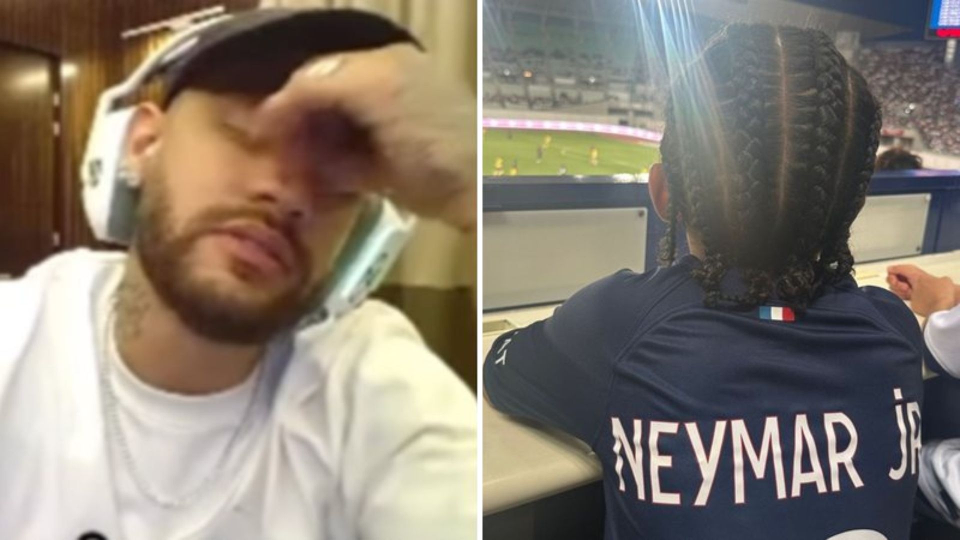 Neymar é detonado ao ser aplaudido por socialite gringa: “Lá não conhecem a índole”