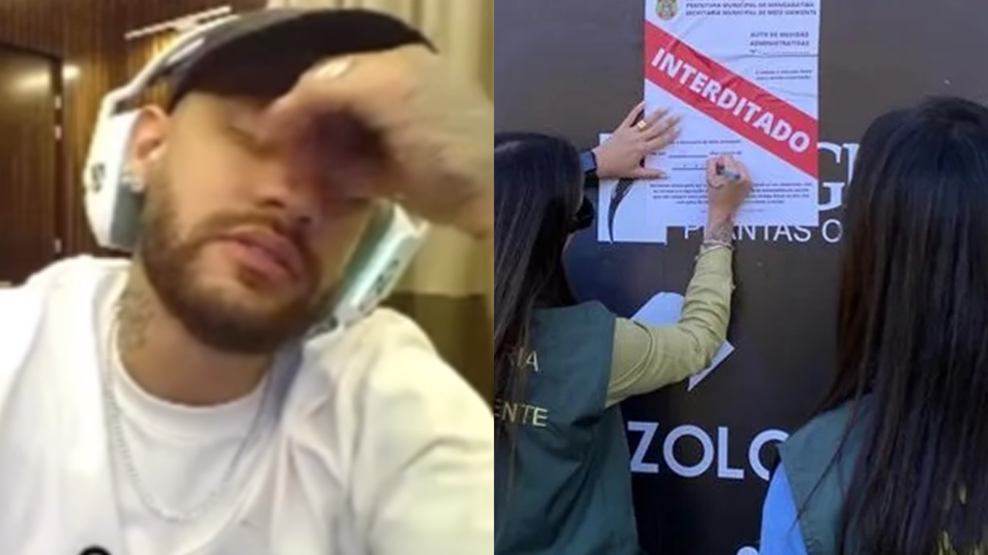 Doeu no bolso! Neymar é multado em R$ 16 milhões por lago artificial