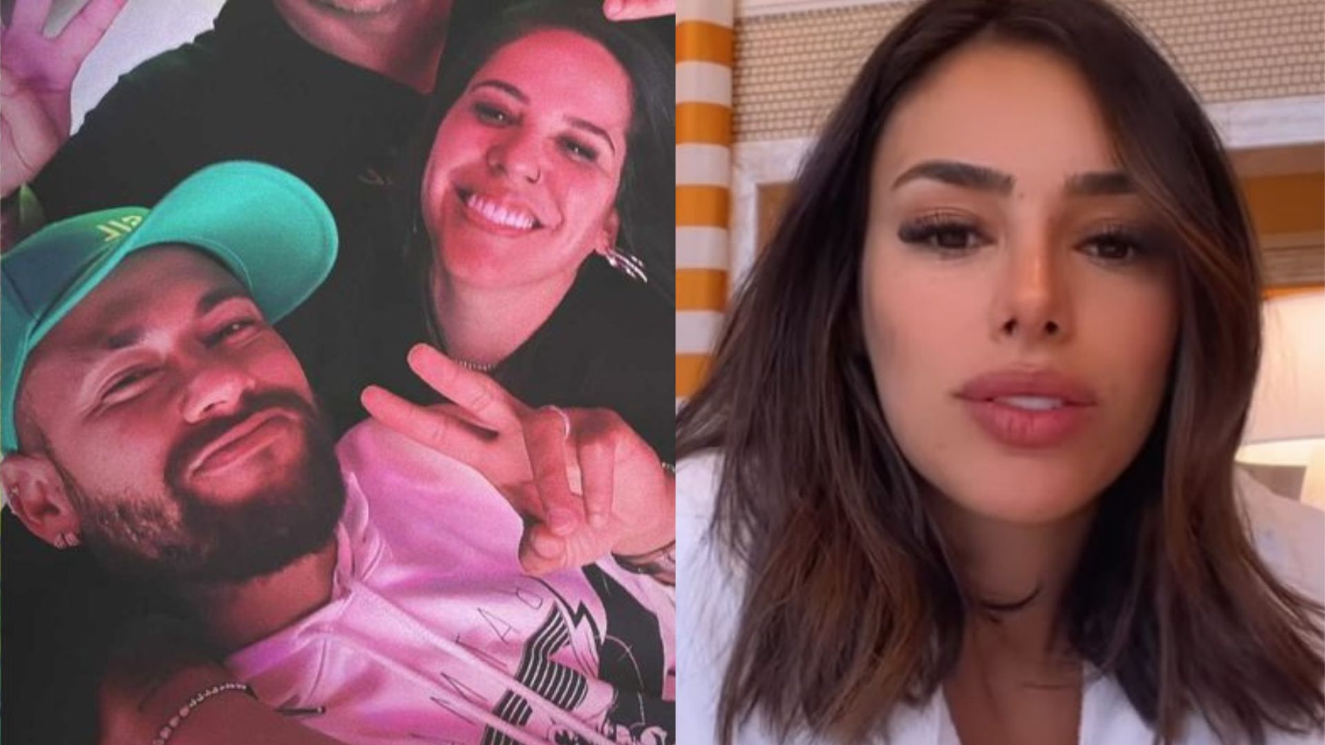 Pode isso? Após polêmicas, Neymar exclui Bruna Biancardi de registro com os amigos