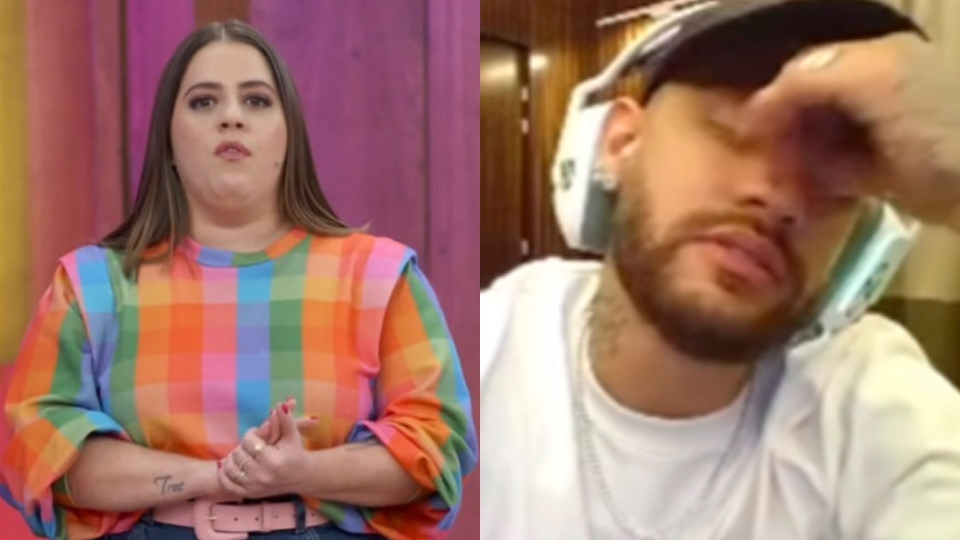 Até ela? Tati Machado expõe polêmica de Neymar no ‘Encontro’: “Vamos ver”