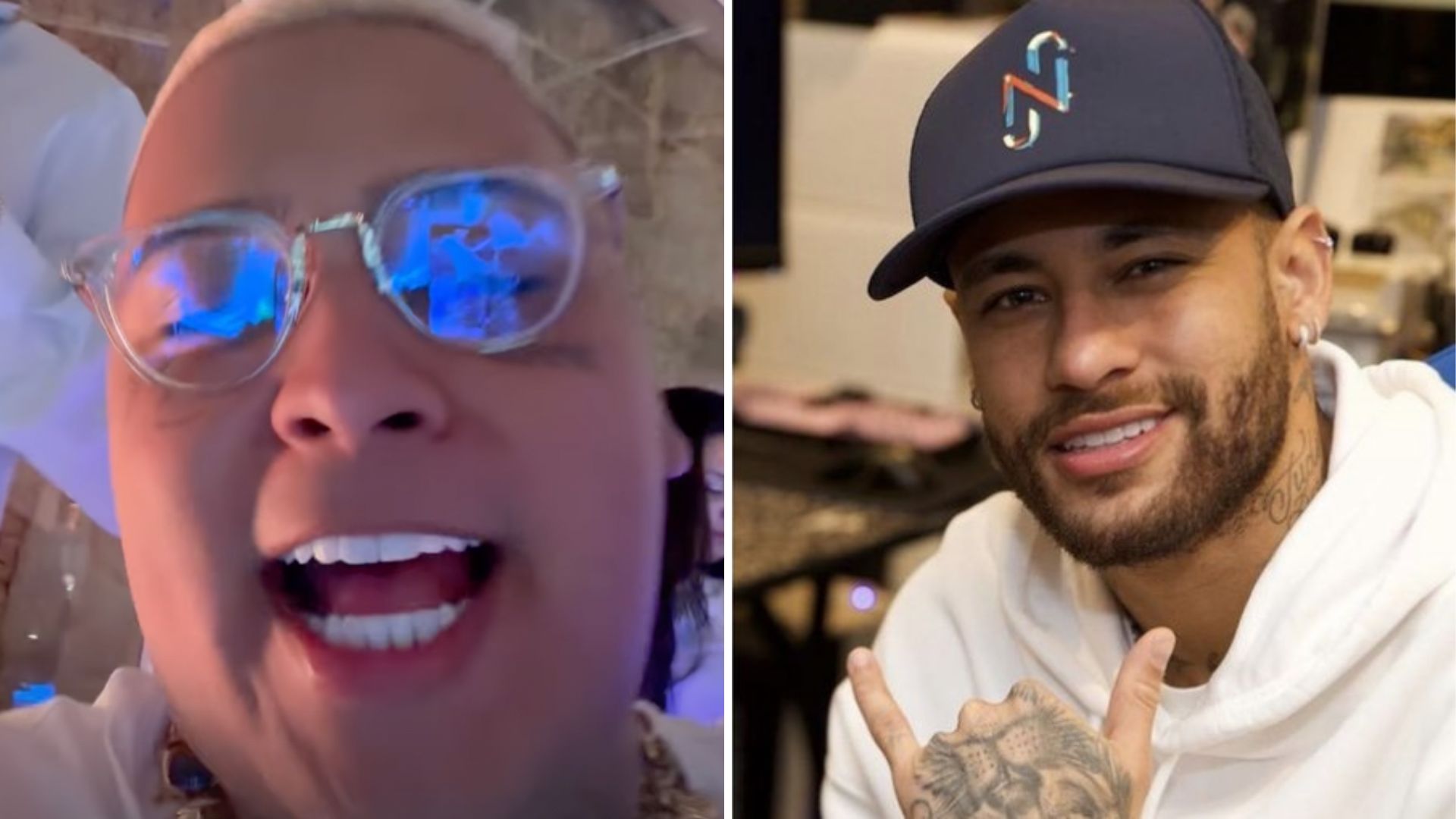 Troca de mensagens entre Neymar e funkeiro sobre as filhas gera polêmica: “Absurdo”