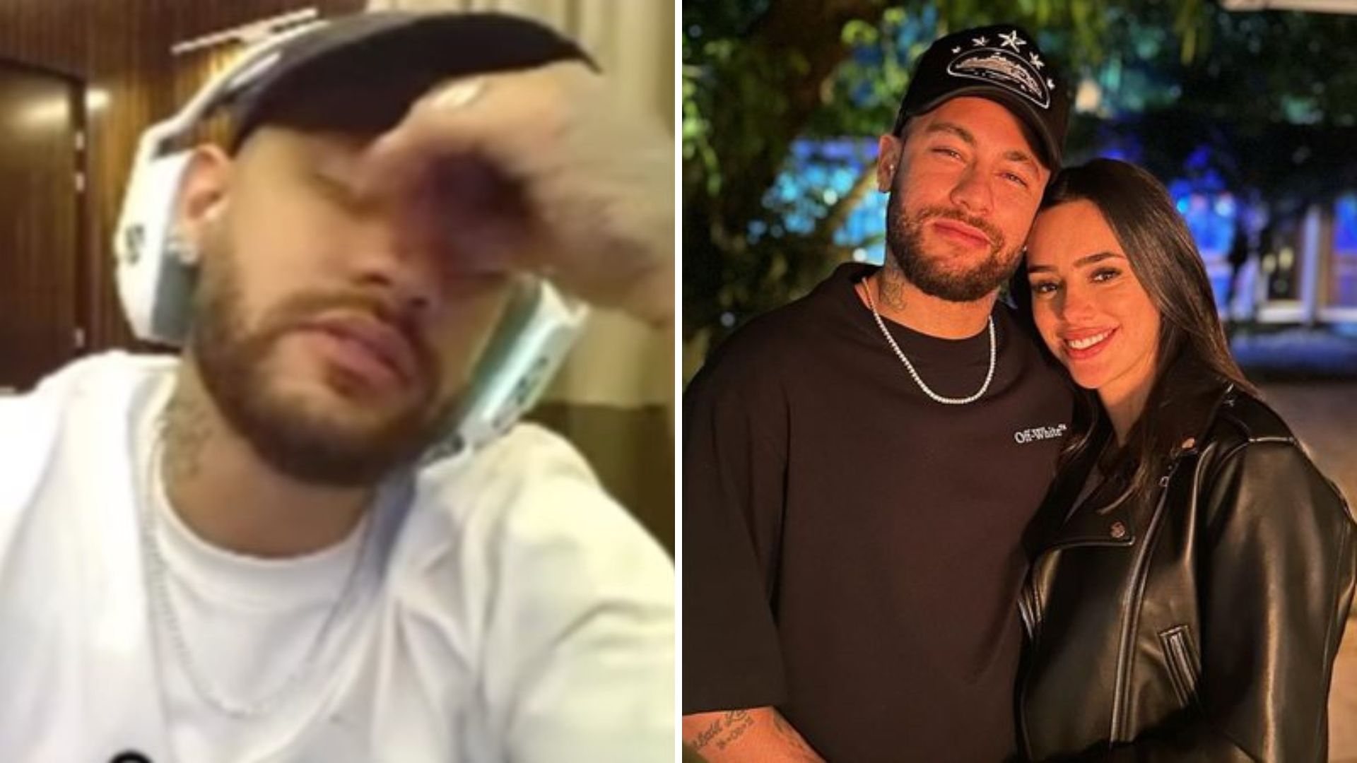 Neymar não aguenta e processa comediante após piada sobre traição: “Me ajuda”