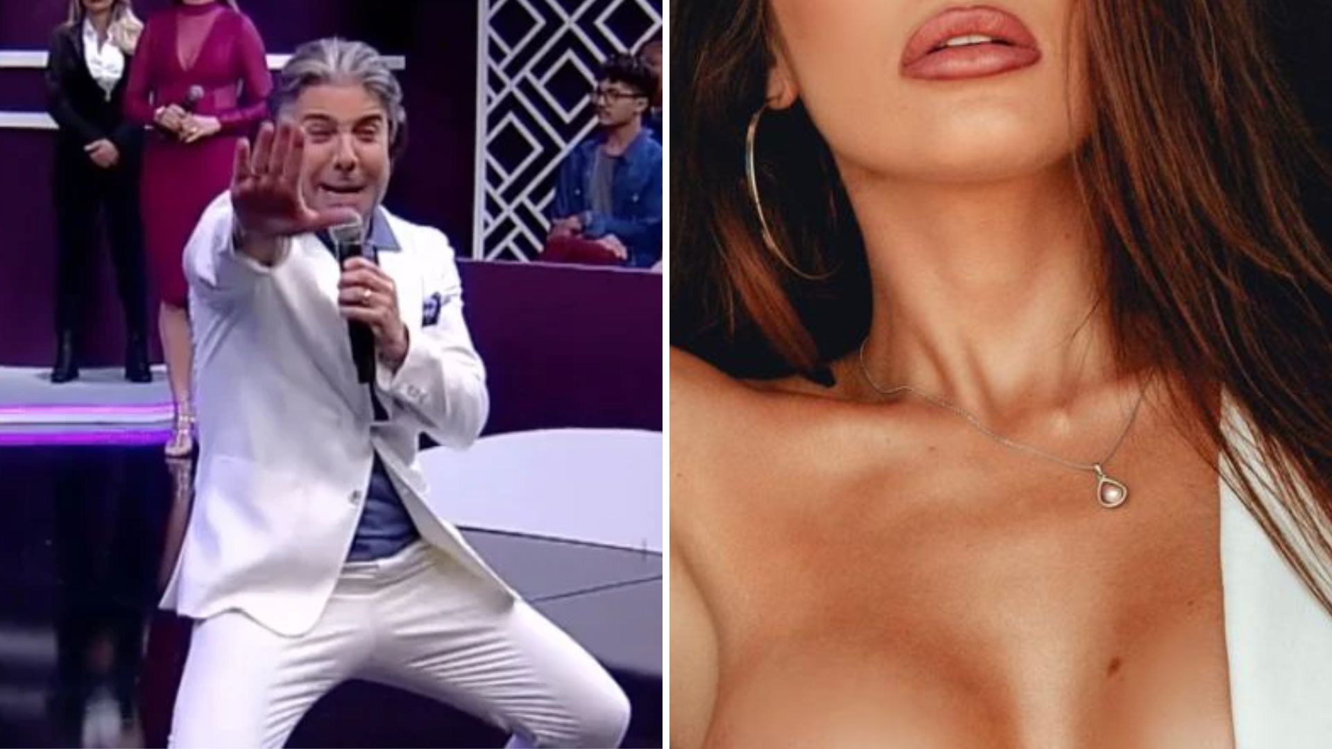 No ‘Teste de Fidelidade’, atriz revela que colocou silicone após pedido bizarro na cama: “Assustada”