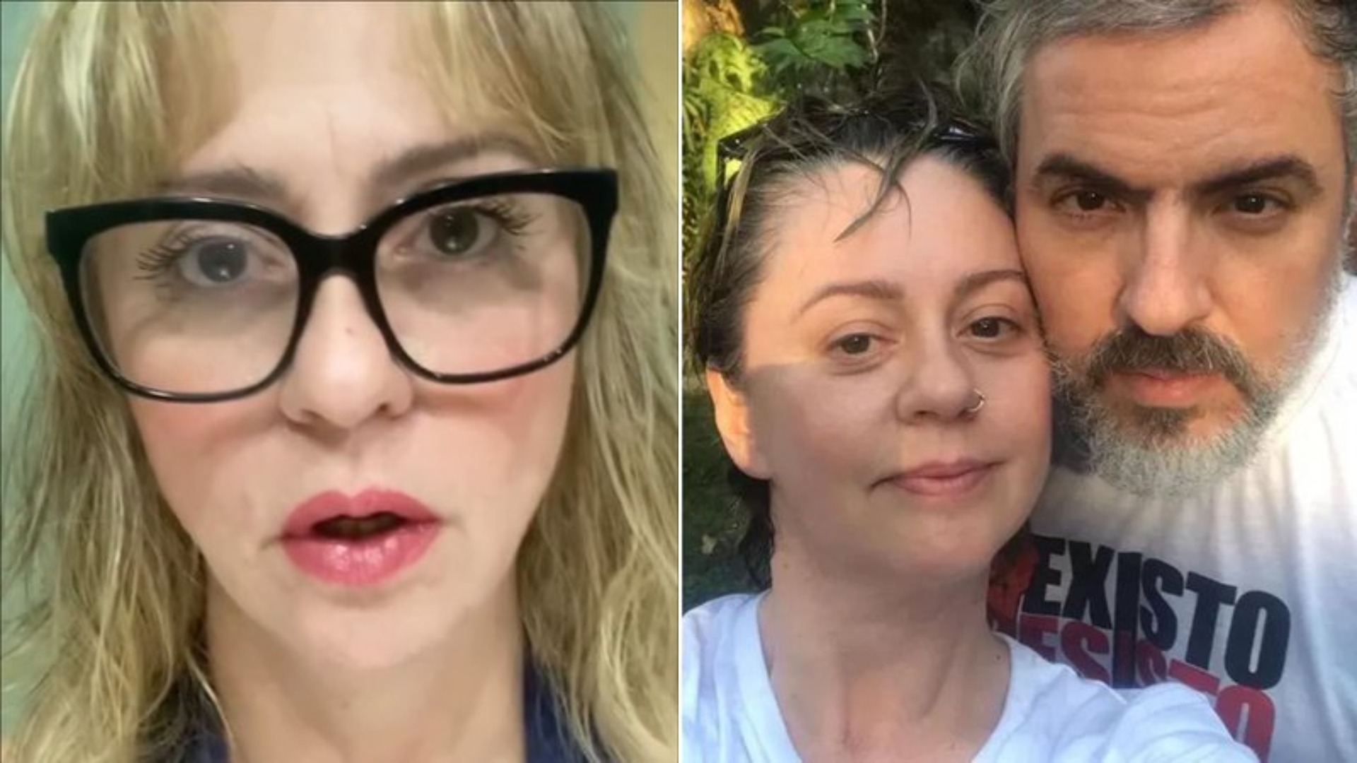 O calvário de Guta Stresser: atriz está desempregada, doente e separada do marido