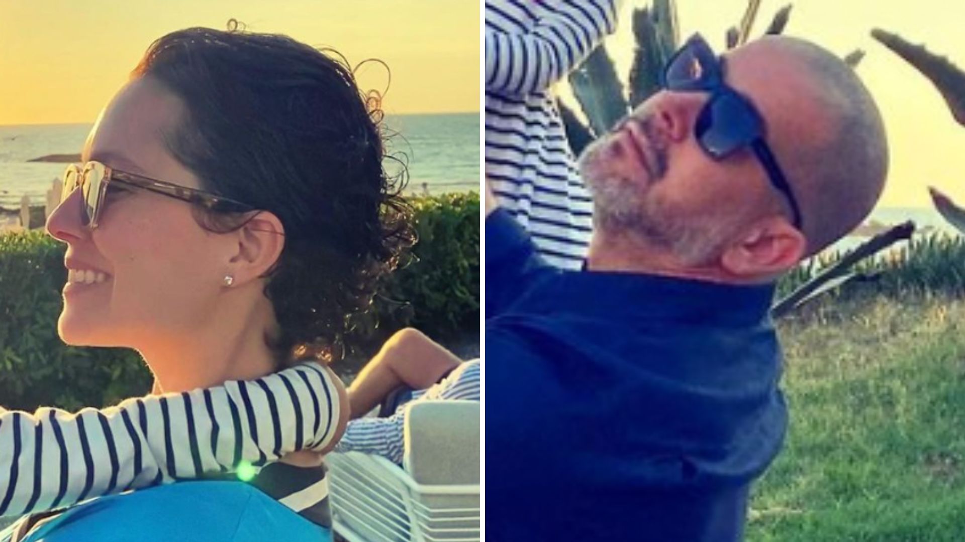 Padrasto, Murilo Benício paparica filha de Cecília Malan em fotos: “Que casal!”