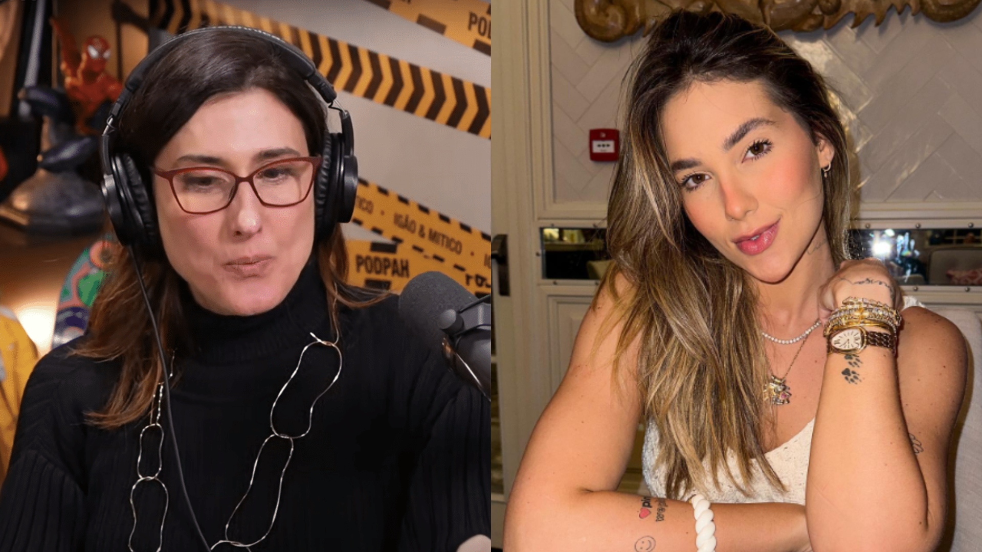 Paola Carosella faz suposta crítica à Virginia Fonseca e descasca influenciadora: “Meio falso”