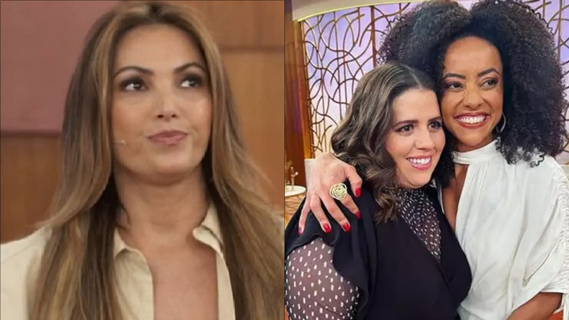 De férias, Patrícia Poeta fica atormentada com sucesso das substitutas no ‘Encontro’; entenda!
