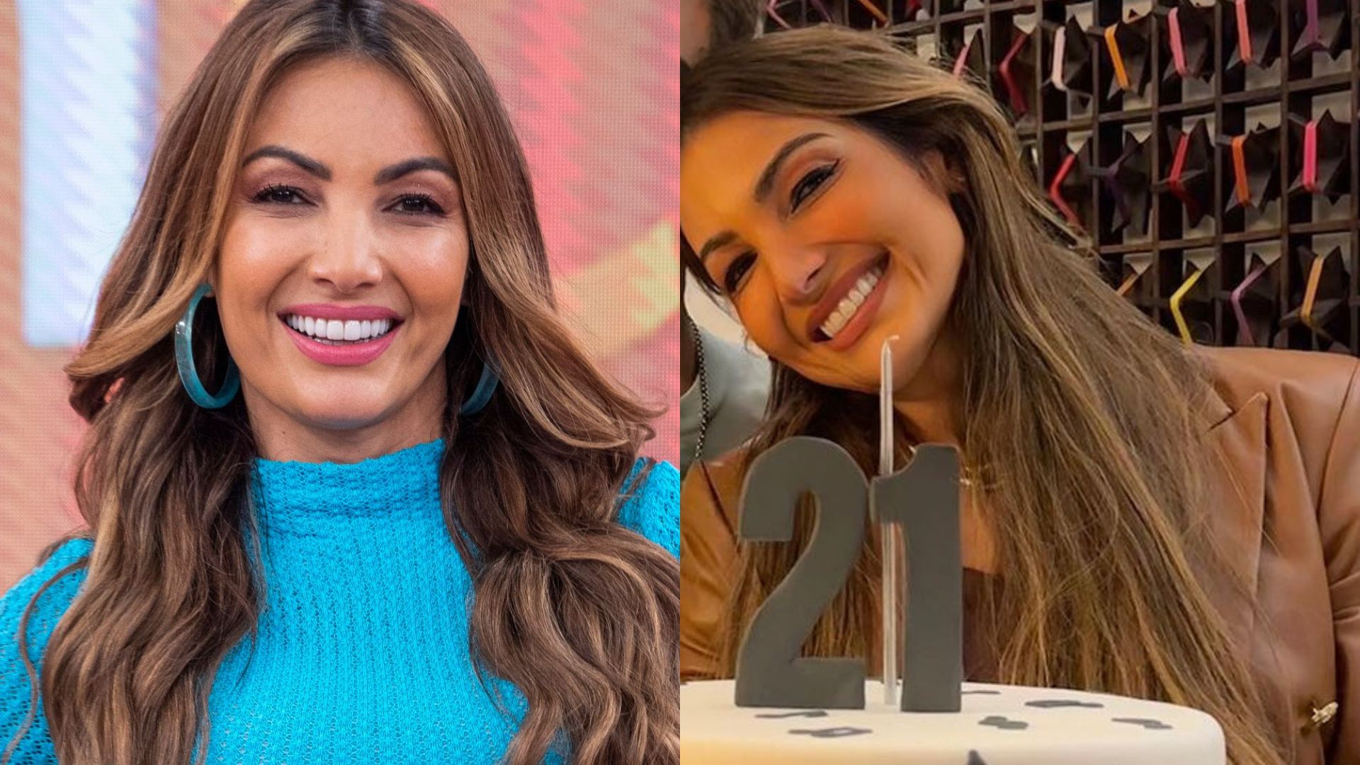 Patrícia Poeta comemora 21 anos do filho e jovem impressiona com beleza: “Lindo”