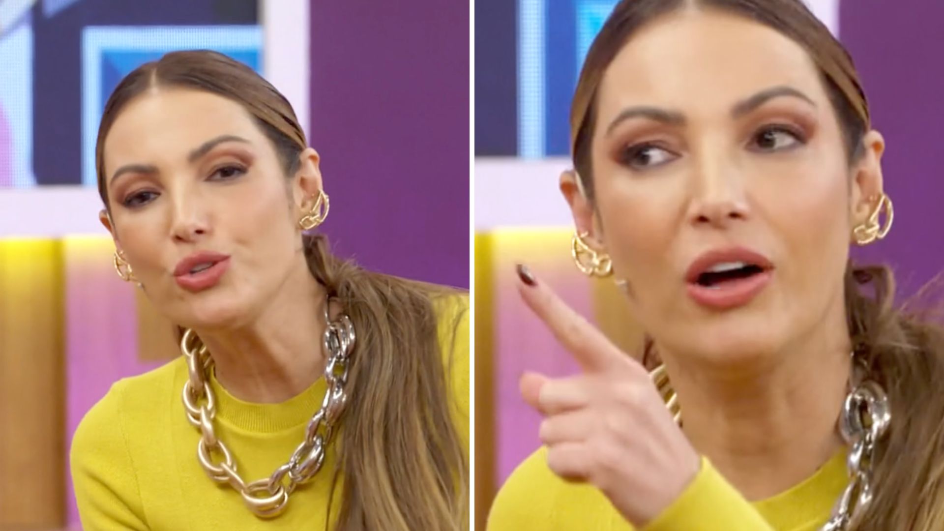 Indireta? Patrícia Poeta surpreende com declaração no Encontro: “Queria chamar atenção”