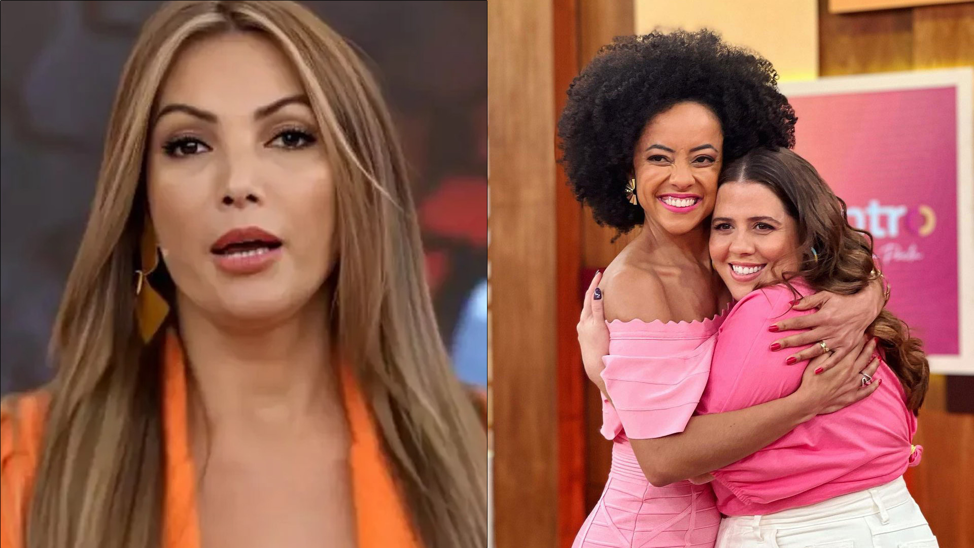 Globo cogita diminuir espaço de Patrícia Poeta no ‘Encontro’ após sucesso de substitutas