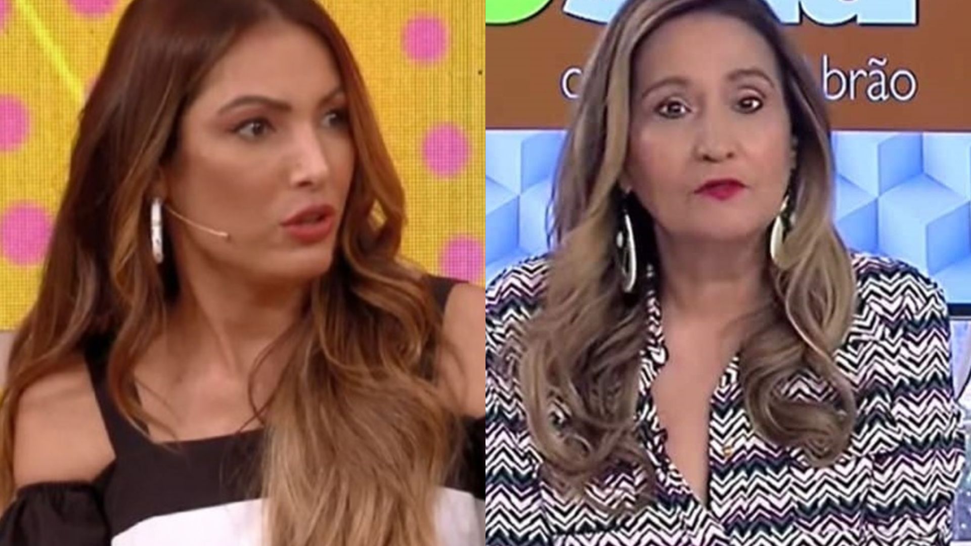 Patrícia Poeta rasga o verbo contra Sonia Abrão: “Até quando?”