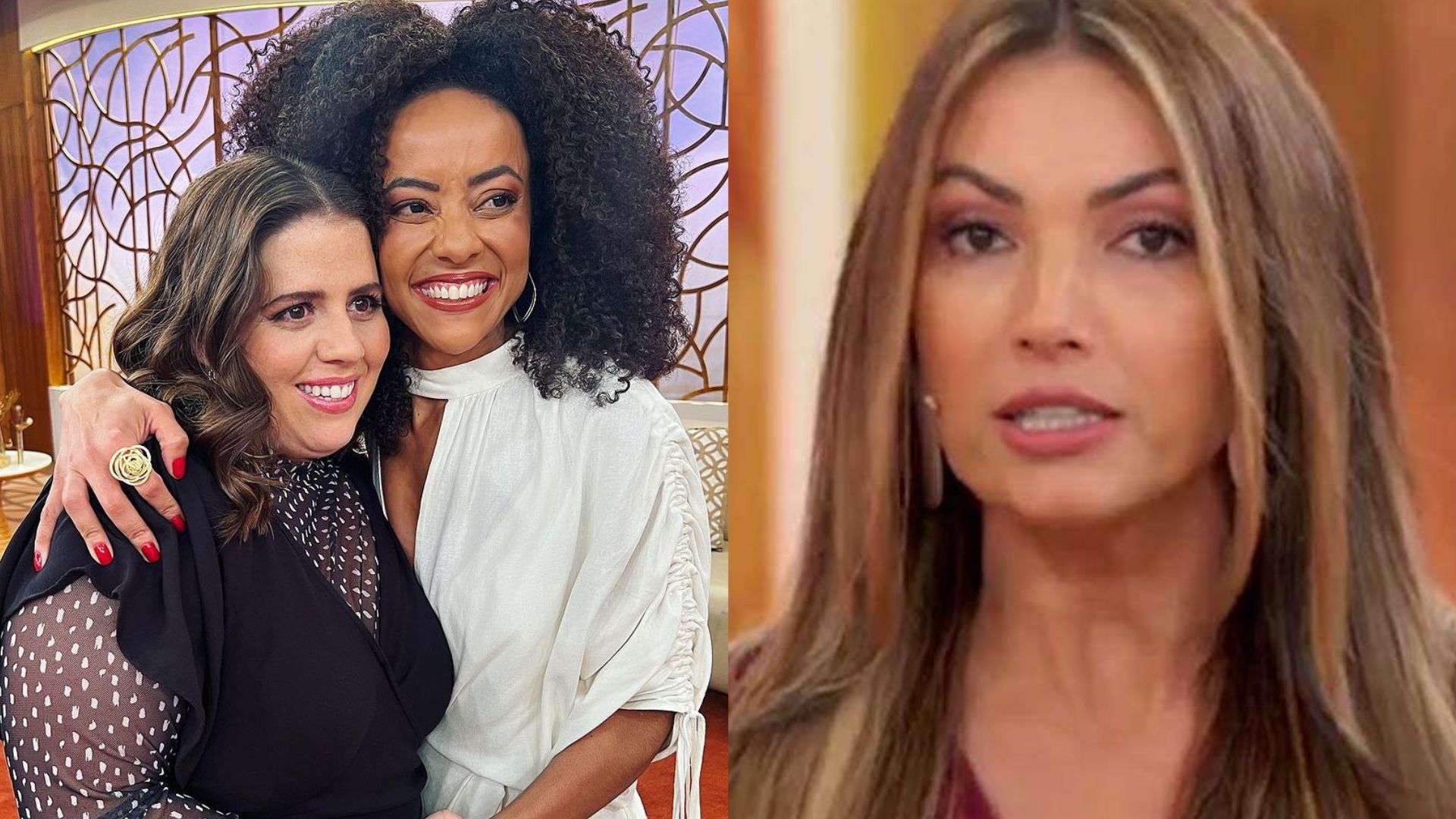 Desapareceu! Com substitutas fazendo sucesso no ‘Encontro’, Patrícia Poeta some das redes sociais