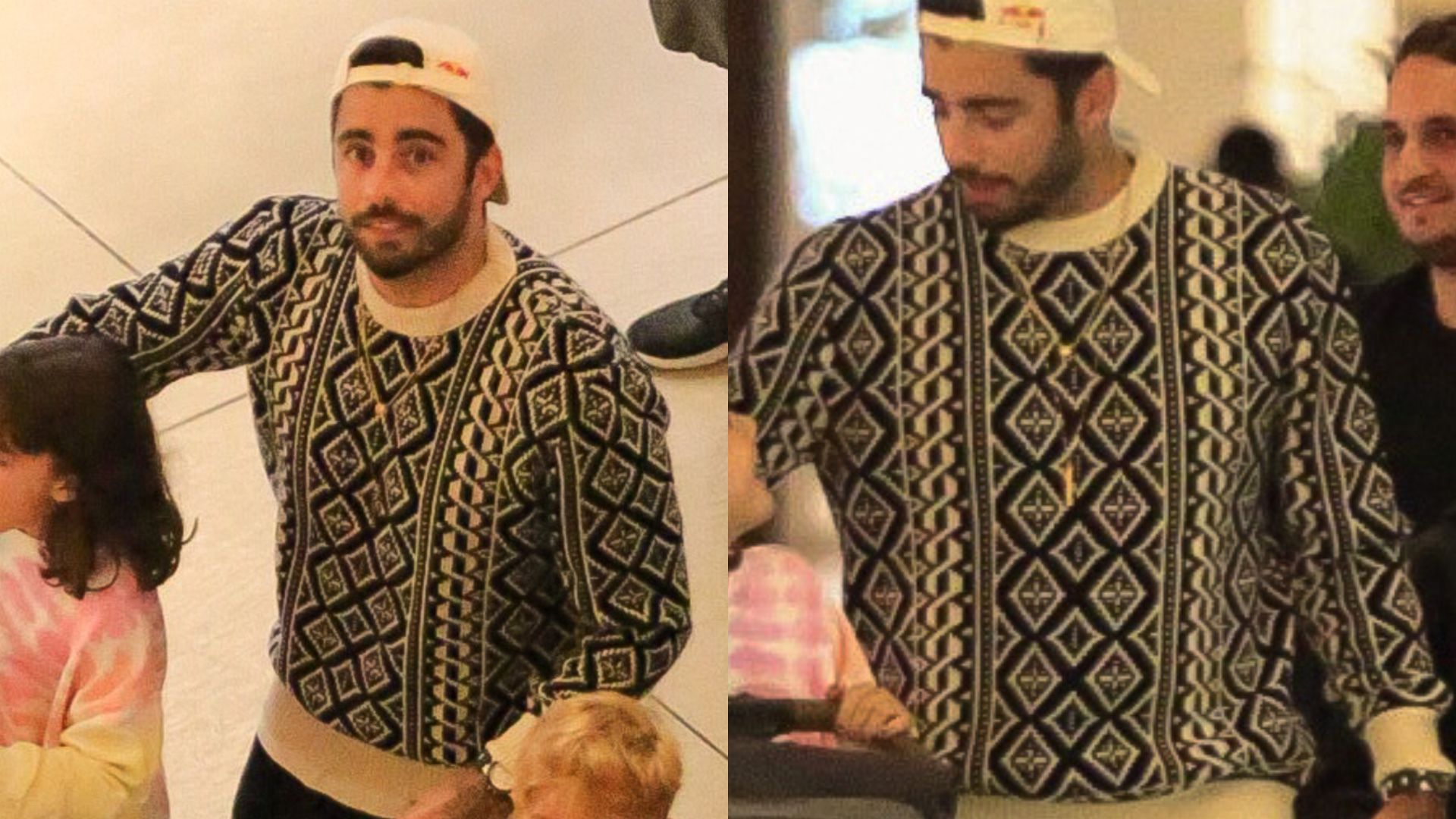 Pedro Scooby é flagrado em passeio com os quatro filhos após suposta traição