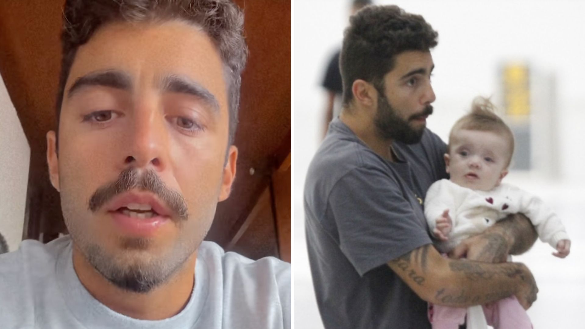 Pedro Scooby se revolta com insinuações sobre a filha: “Não tem nenhuma doença”