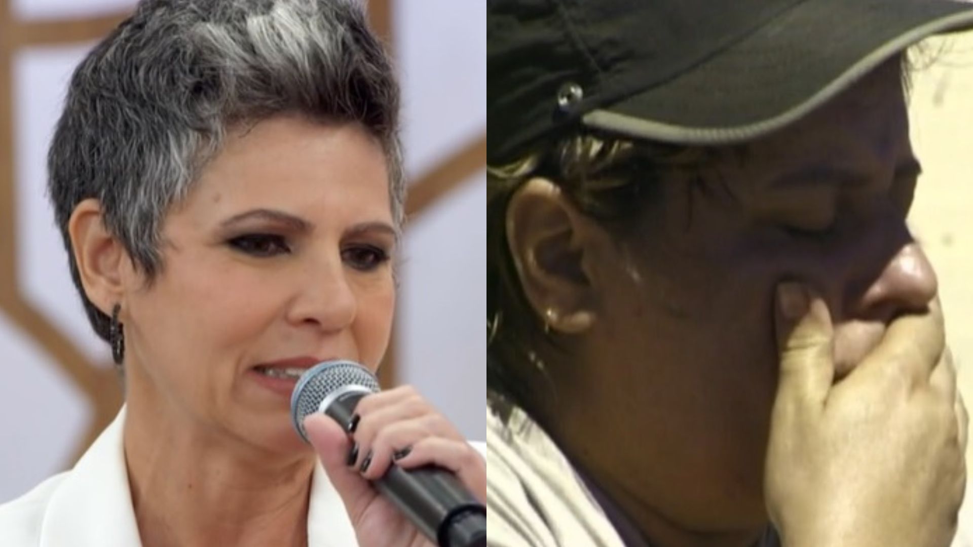 Nojo! No ‘Encontro’, Pipa relembra quando comeu olho de animal em ‘No Limite’