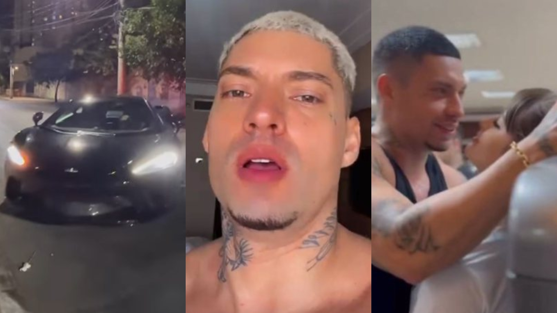 Operação policial, sexo a três e amasso em público: As polêmicas de Filipe Ret