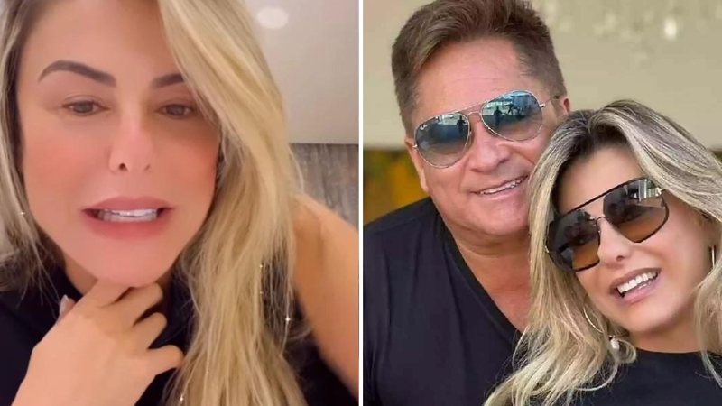 Poliana Rocha surge “grávida” e fãs agitam novo filho com Leonardo: “Deu vontade”