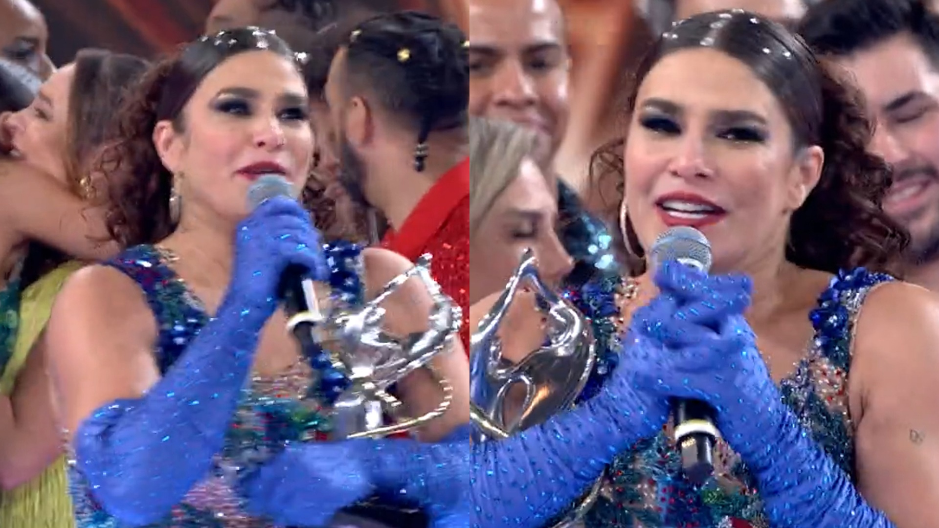 Priscila Fantin supera concorrentes e se consagra campeã do Dança dos Famosos