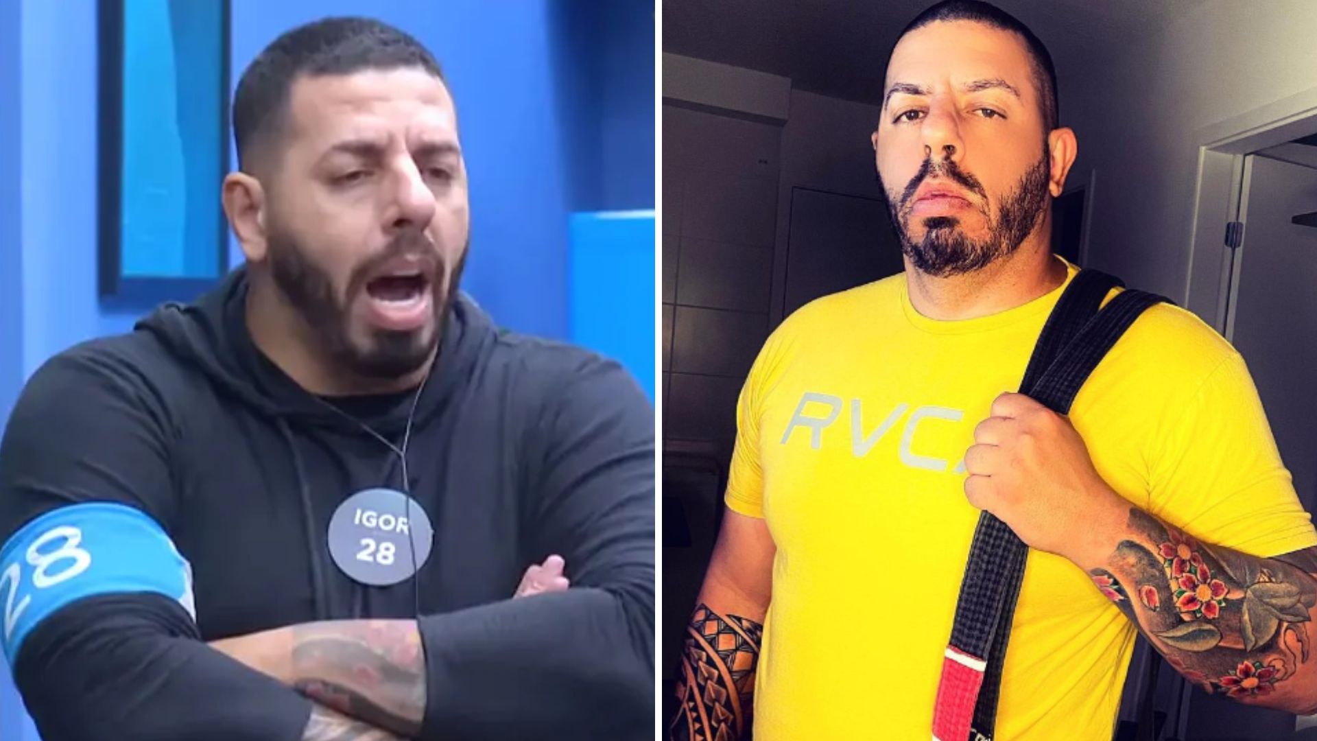 Quem é Igor Cavallo, participante de ‘A Grande Conquista’ que tem passagens pela prisão