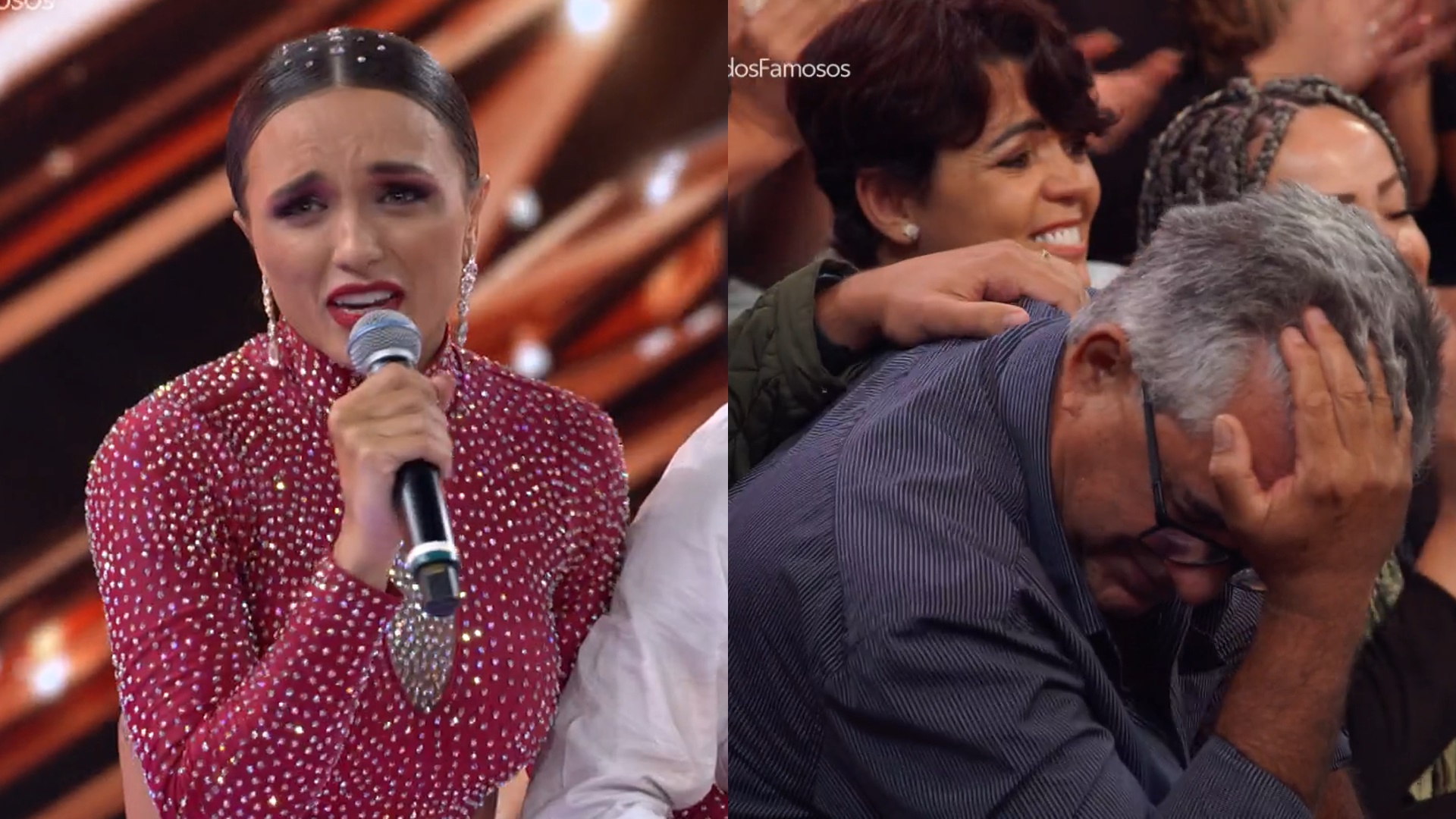 Rafa Kalimann revela perdão do pai na final do Dança dos Famosos: “Eu consigo”