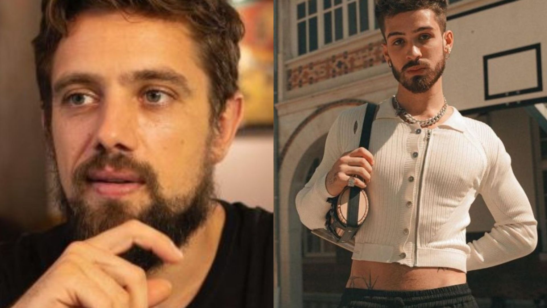 Foi perdoado? Rafael Cardoso procura João Guilherme após polêmica: “Infelizmente”