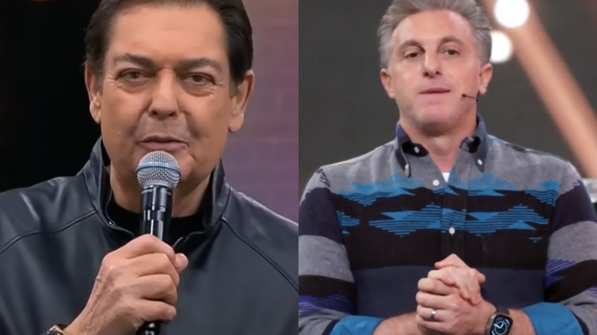 Guerra aos domingos? Record TV recruta Faustão com plano para derrubar Luciano Huck