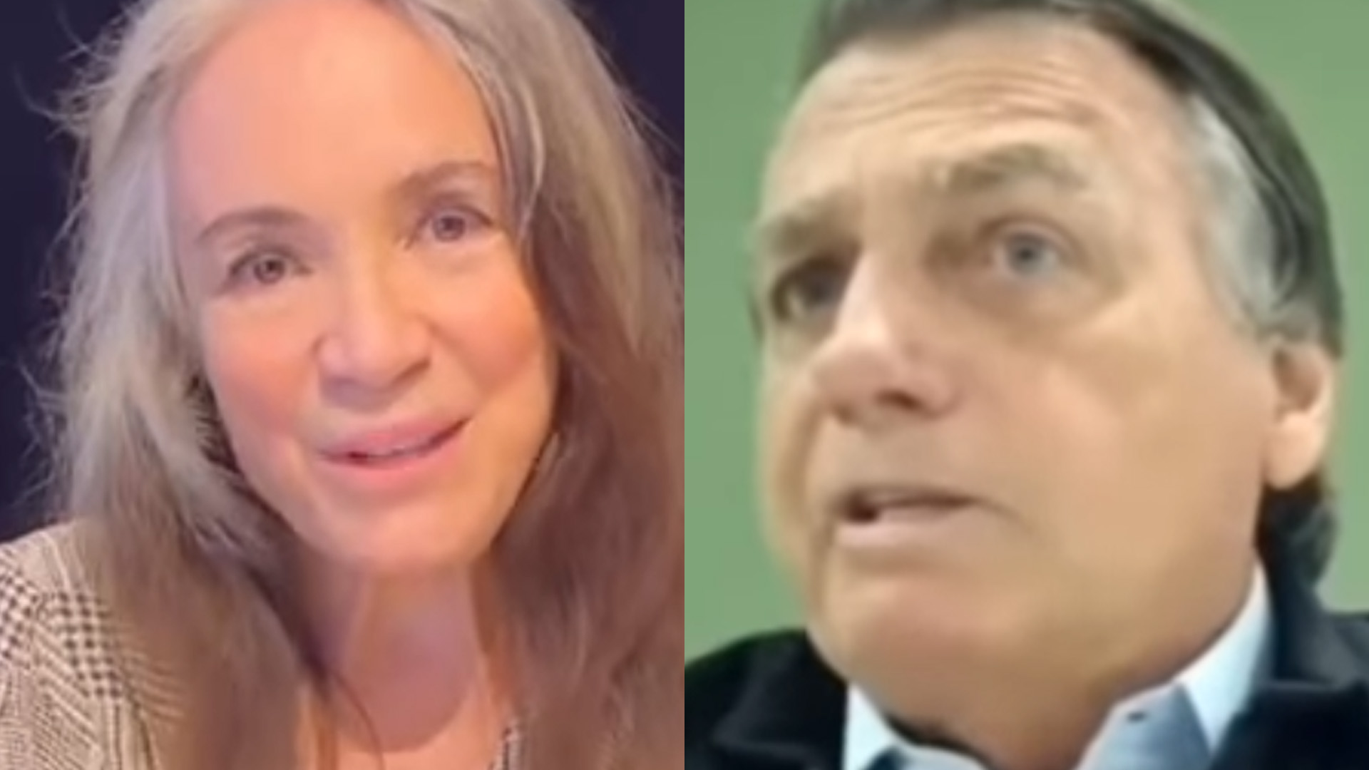 Como assim? Regina Duarte confessa voto em Lula: “Menos maluco”