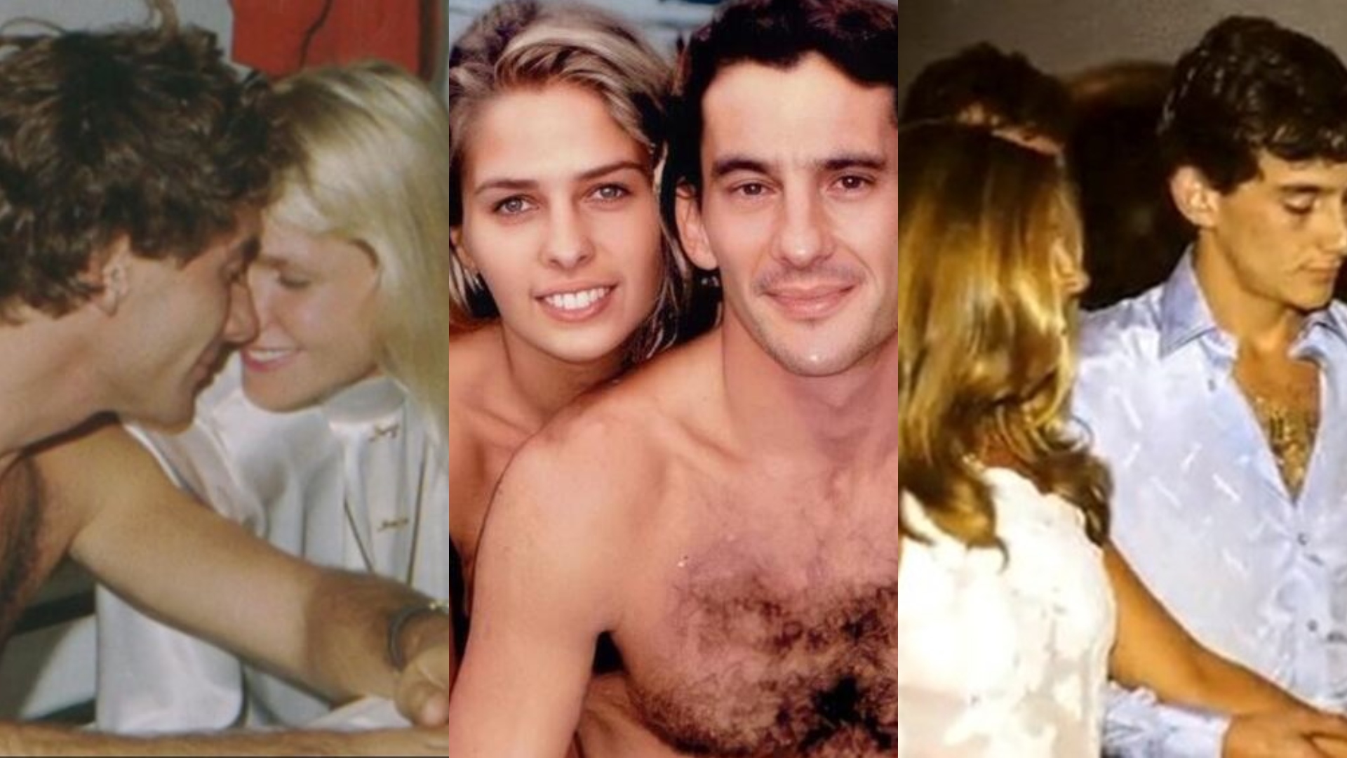 Antes de Xuxa e Galisteu, Ayrton Senna já foi casado; conheça suas ex-namoradas
