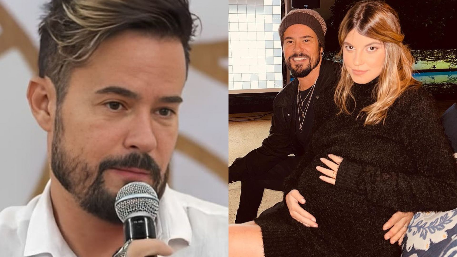 Sandy e quem mais? De namoro a casamento, relembre romances de Paulinho Vilhena