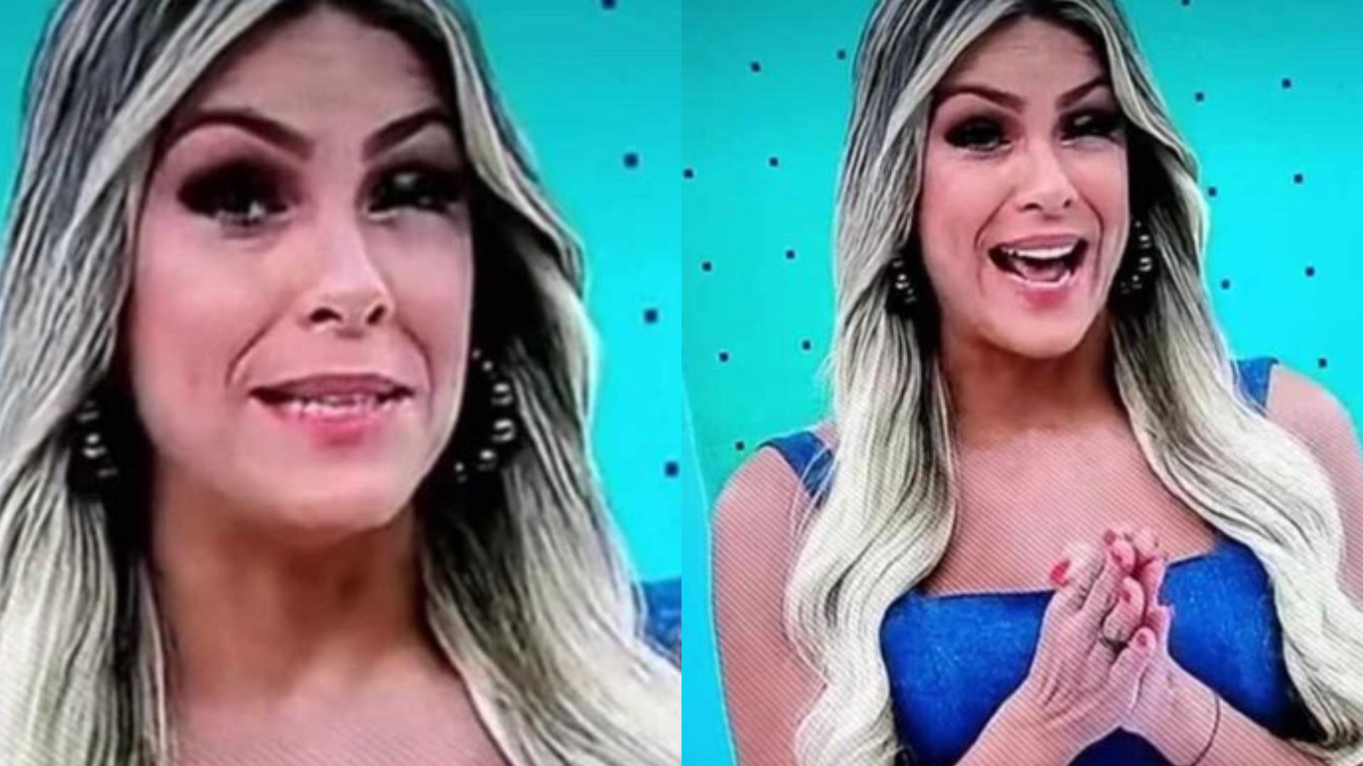Ao vivo, Renata Fan passa por situação constrangedora e público reage: “Que dó”