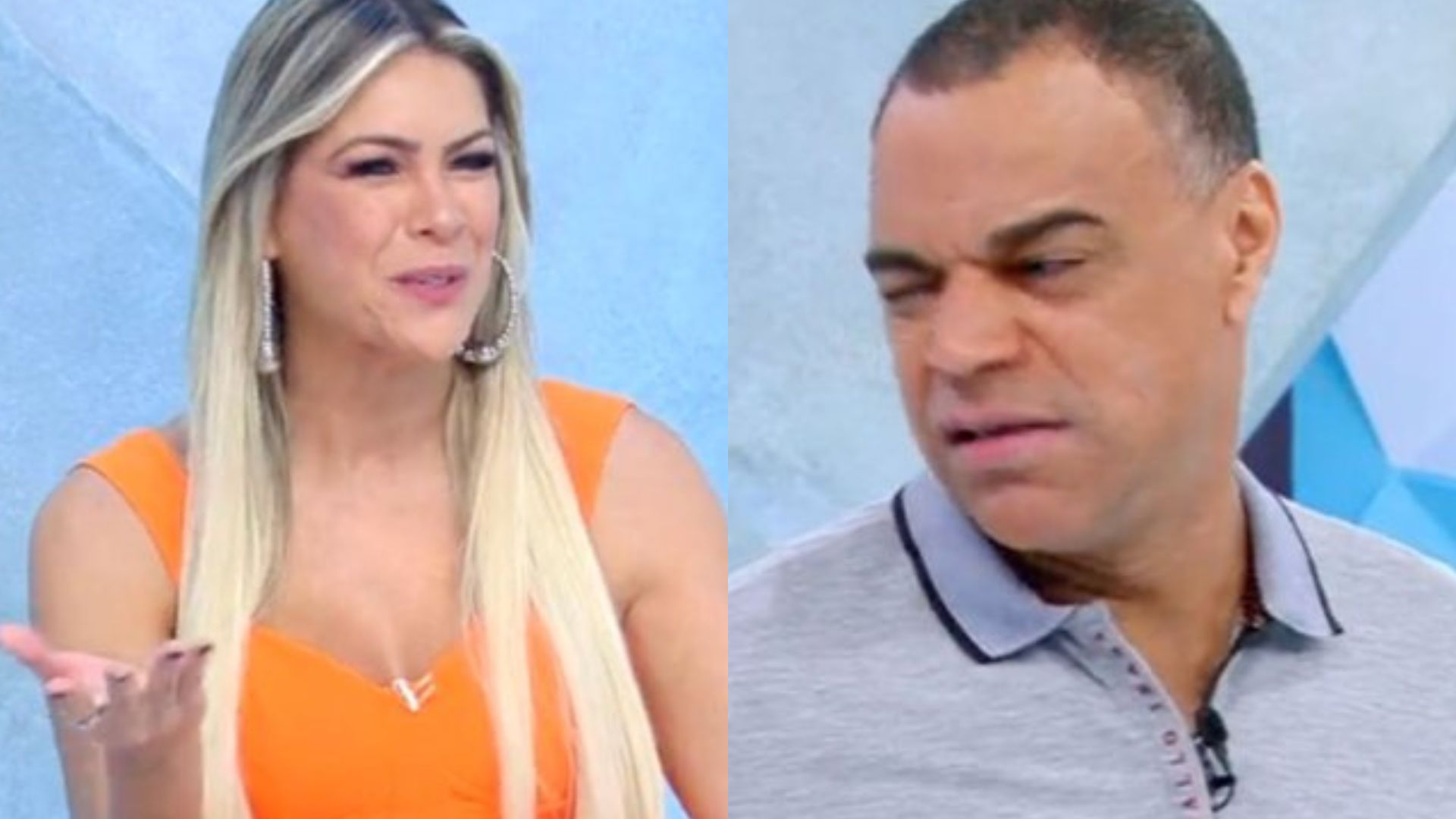 Renata Fan provoca Denilson após Belo quitar dívida milionária: “Feliz?”