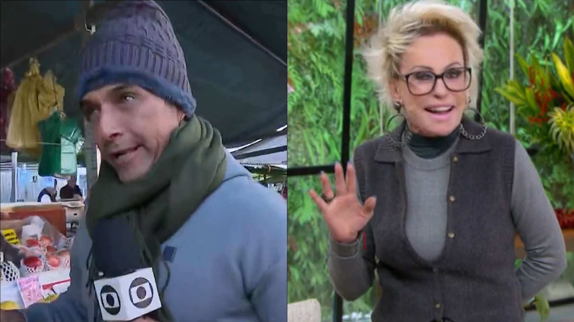 Sem paciência, repórter dá puxão de orelha em Ana Maria Braga: “Sabe tudo”