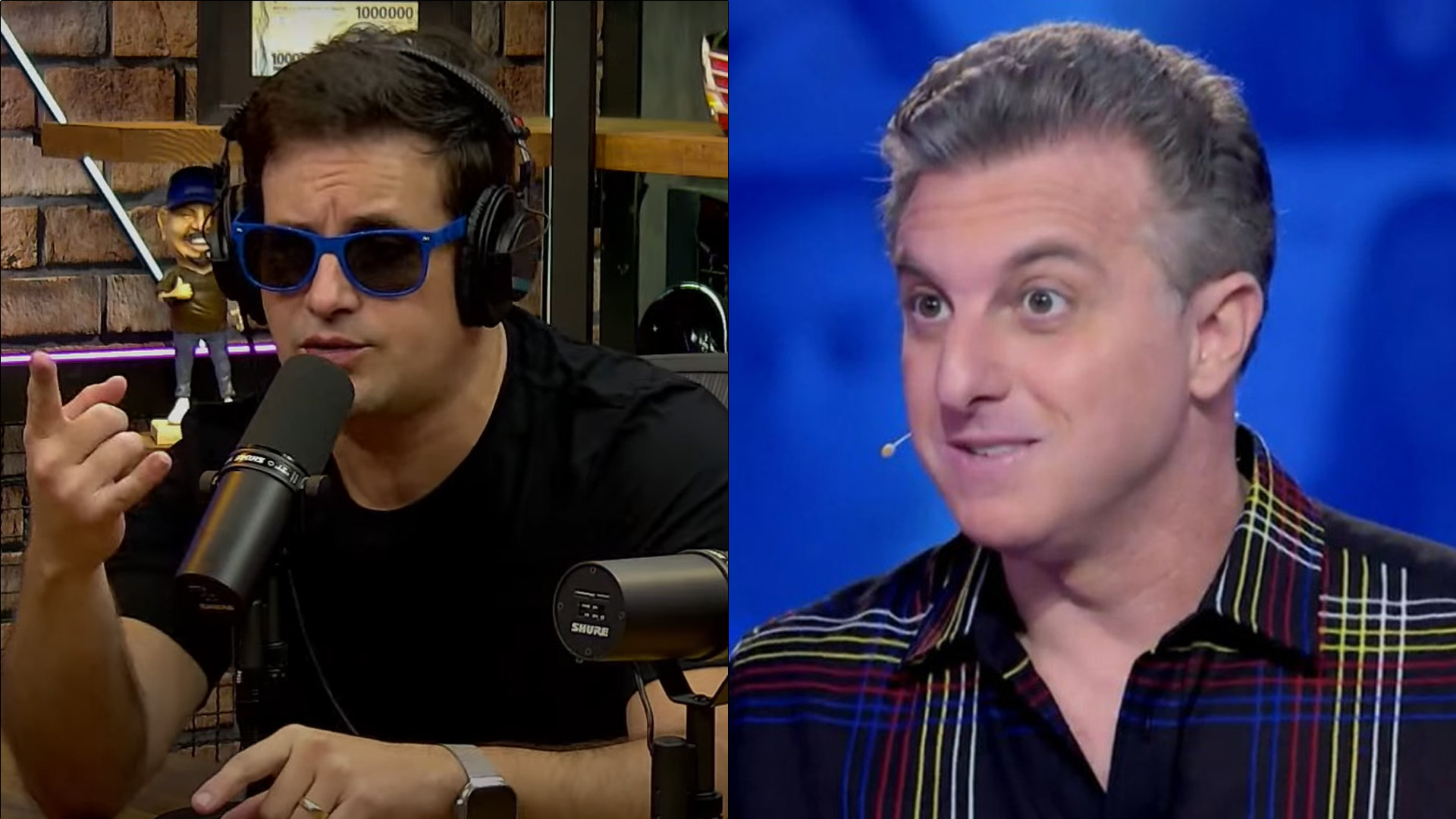 Rodrigo Scarpa revela ter cuspido em lanche de Luciano Huck: “Ficou com ódio”