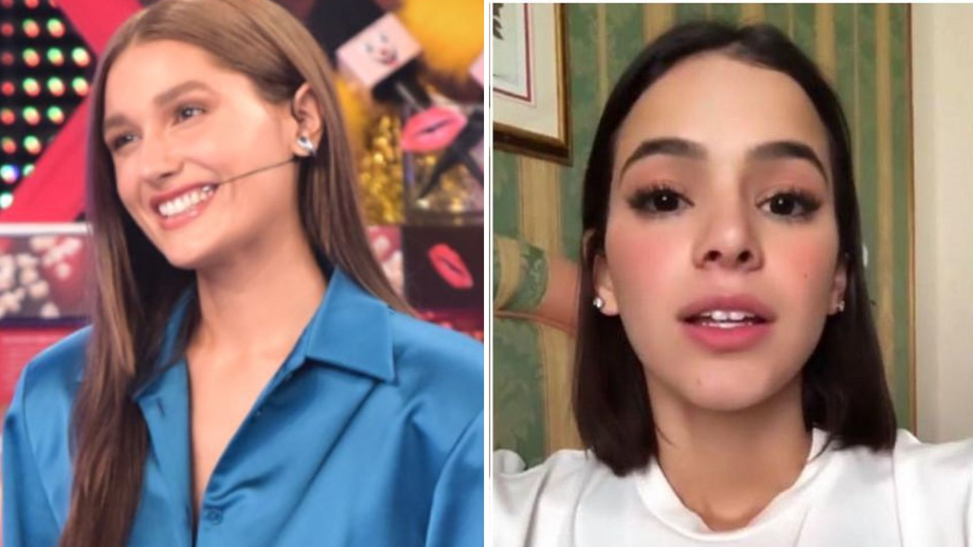 Na Globo, Sasha Meneghel usa look com mensagem subliminar para Marquezine: “Aproveitando”