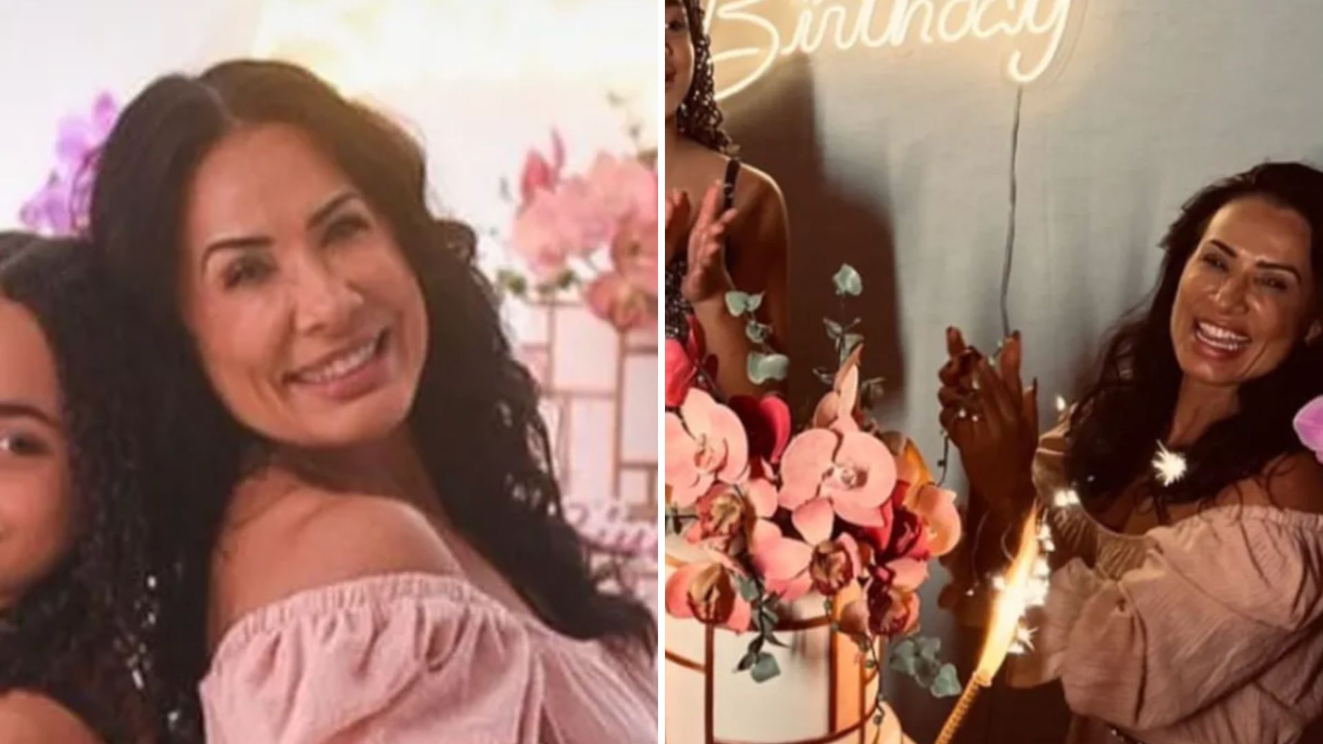 Filha de Scheila Carvalho completa 13 anos em festa luxuosa: “O tempo voa”