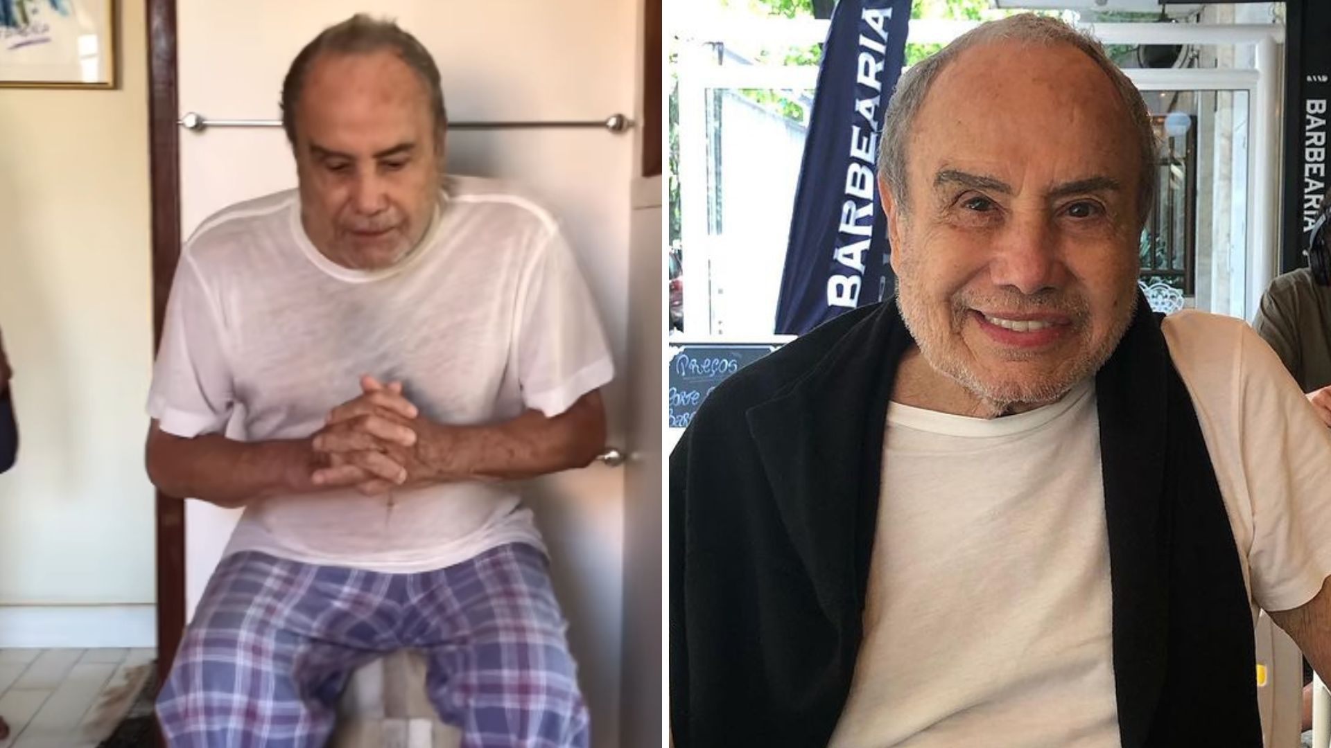 Aos 91 anos, Stenio Garcia detalha vida sexual com a esposa: “Todos os dias”